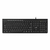 Teclado Genius SlimStar 230 QWERTY Con Cable Usb Negro