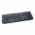 Teclado Microsoft 600 QWERTY color negro - comprar online