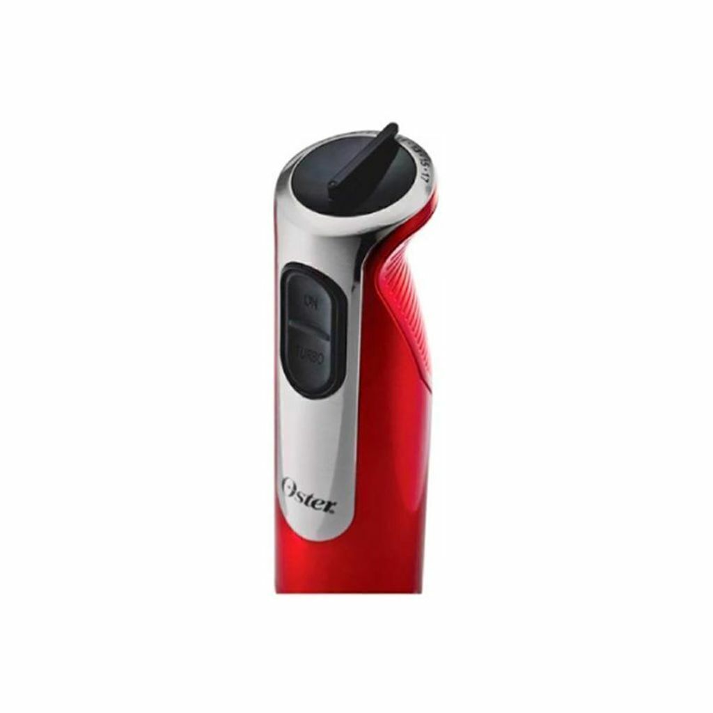 Mini Pimer Oster FPSTHB2803 800W con Vaso 700ML Red