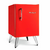 Heladera Compacta Whirlpool WRA09R3 76L Retro Red