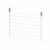 Tendedero de Pared Nakan TEP61X8V 8 Varillas - comprar online