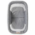 Cuna Moises para Bebe Esmeralda Gris Safety 1St - EMOOD