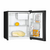 Refrigerador con Motor Compresor Vondom RFG148N Negro 46Lts - EMOOD