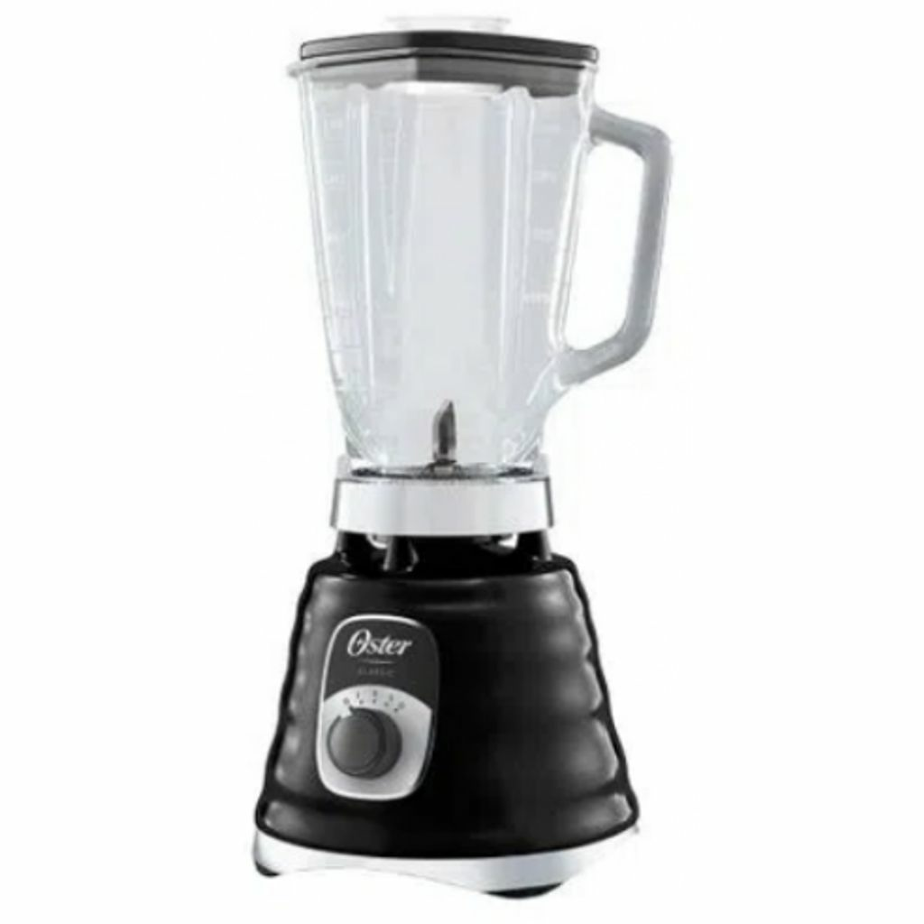 Licuadora Oster BLST4655B 700W 3 Velocidades Jarra Vidrio Black