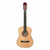 Guitarra Clásica con Funda Sunset CG-39C-NA Natural - comprar online