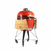 Kamado OMEGA XL 23" ROJO OX23R - comprar online