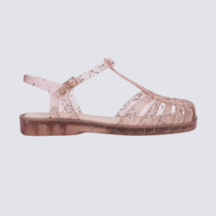 Melissa Aranha Quadrada ll Rosa - comprar online