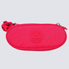 Estojo Kipling Duobox True Pink