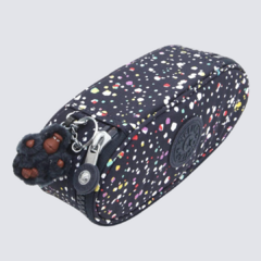 Estojo Kipling Duobox Happy Dot PR