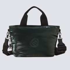 Bolsa Kipling Minta Dark Pine