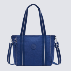 Bolsa Kipling Asseni-S Admiral Blue