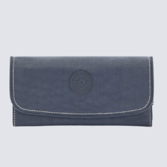 Carteira Kipling Money Land Grey Slate