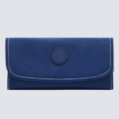 Carteira Kipling Money Land Admiral Blue