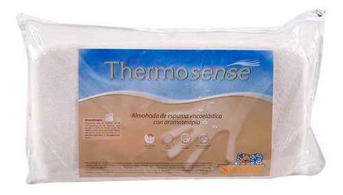 Almohada Suavestar Thermosense Viscoelastica 60x33