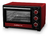 Horno De Mesa Eléctrico Ultracomb Uc17 17 L Rojo/negro 1280w