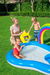 Combo Bestway Playcenter 257x145x91 + Inflador 62030 - Faraone