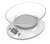 Balanza De Cocina Digital Silfab Super Compact Pesa Hasta 3kg Blanca