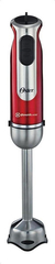 Stick Mixer Oster 800w C/accs Batidora De Inmersion Picadora Color Rojo - Faraone