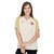 Camisa Feminina Vasco III 2024/2025 Bege Torcedor - Kappa