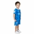 Conjunto Infantil Al Hilal I 2023/24 Azul - Puma