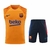 Kit de Treino Barcelona Regata e Bermuda 22/23 Nike - Laranja