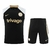 Kit de Treino Chelsea Regata e Bermuda 23/24 Preto e Dourado - Nike