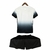 Conjunto Infantil Corinthians I 2024/25 Branco e Preto - Nike - comprar online