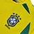 Camisa Seleção Brasileira I 2002 Retrô Nike - Amarela - Loja Futzada - Especializada em Camisas de Futebol e Artigos Esportivos