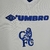 Camisa Chelsea II Retrô 1998/2000 Branca - Umbro - Loja Futzada - Especializada em Camisas de Futebol e Artigos Esportivos