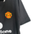 Camisa Manchester United Away Retrô 2003/2004 Preta - Nike - loja online