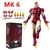 ZD Brinquedos Homem de Ferro Série Filme Action Figure, Movable Joint, Mark Dol