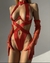 Body Bandage Rojo - Sexyluna.lenceria