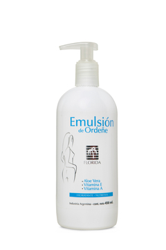 Emulsión de Ordeñe Florida 450 ml