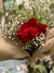 Ramo de 5 Rosas y Gypsophila - comprar online