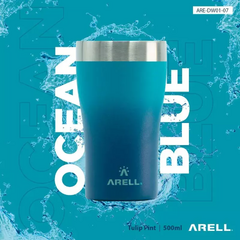 COPO ARELL OCEAN BLUE - 500 ML na internet
