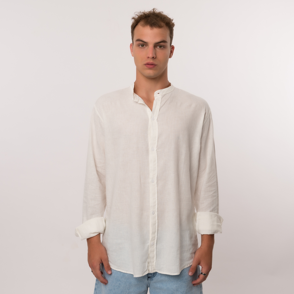 Camisa Mao Lino Comprar en Farenheite