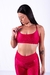 Conjunto Fitness Top Frente Única e Calça Básica Pink Canelado - Leve Beach Atacado