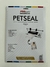 Petseal Fosco 125 micras 216mmx303mm A4 com 12 unidades- PSG Crafts