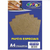 Papel Kraft 180g/m² A4 Pacote com 50 Folhas Textura Madeira - OffPaper