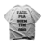 Camiseta Cinza "Fácil Para Quem Tem Ódio"