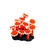 ENFEITE DE SILICONE SOMA CORAL ZOANTHUS PALITHOA LARANJA