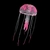 ENFEITE DE SILICONE SOMA JELLYFISH BIG ROSA