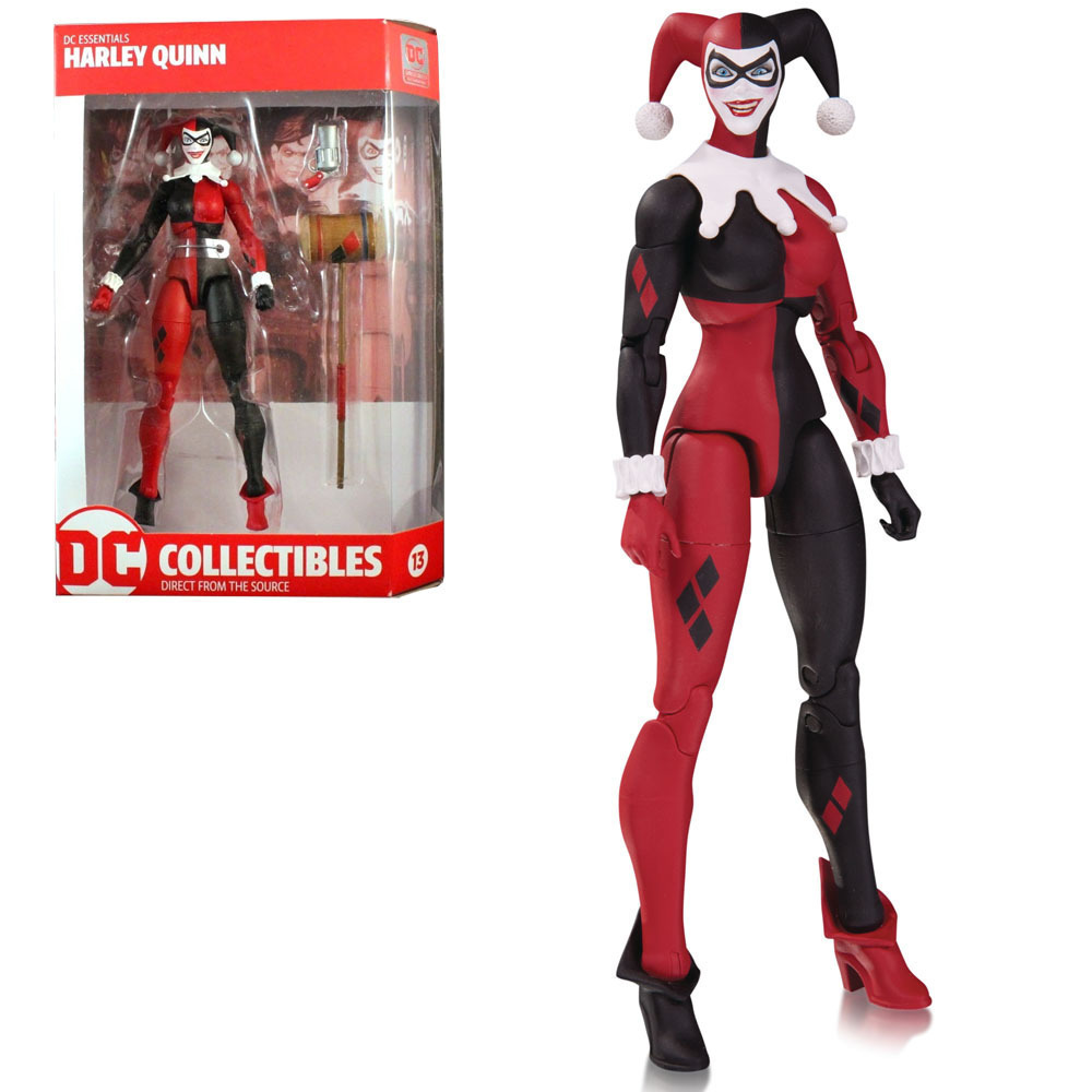 Action Figure Harley Quinn DC Essentials Emporio Toys