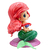 Estátua Banpresto Q Posket Disney Characters Glitter Line - Ariel - Empório Toys | 11 Anos