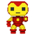 Funko Pop 8-Bit Marvel Exclusive - Iron Man 1429 - comprar online