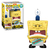 Funko Pop Animation Spongebob Squarepants 25th Anniversary - Krusty Krab Pizza Spongebob 1667