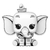 Funko Pop Disney Sketched Dumbo 1524 - comprar online