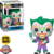 Funko Pop Heroes Dia De Los Dc Exclusive - The Joker 414 (glows In The Dark)