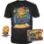 Funko Pop Marvel Animated Spider-man Tee Bundle Exclusive - Hobgoblin (glows In The Dark) - comprar online