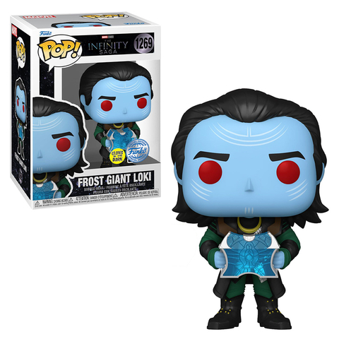 Funko Pop high quality Loki GITD Exclusive MARVEL AVENGERS